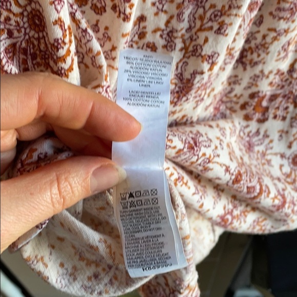 Lucky Brand Boho Top - Picture 6 of 8